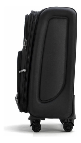 Valija Bagcherry Cabina Chica 18 Semi Rígida Expansor 4 Ruedas Dobles Giro 360 Travel