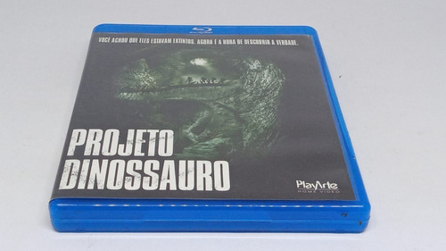 Projeto Dinossauro - Blu Ray - Original