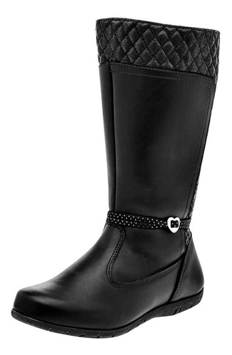 Bota Jeans Shoes 30200 Para Niña 18-21 Negro E2