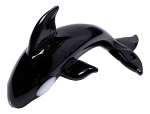 Figurita De Ballena De Cristal, Modelo Animal, Estilo B