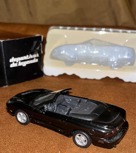 Pontiac Firebird 1/36 Welly Nuevo En Caja De Colección Metal