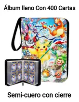 Comprar Álbum Porta Cartas Pokémon Lleno Con 400 Cartas En Semi-cuer