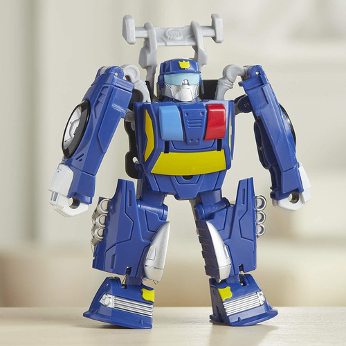Transformers Playskool Heroes Rescue Bots Academy Chase The