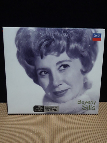 Beverly Sills- Cd The Singers/ Original