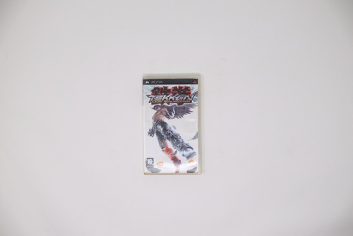 Psp - Tekken Dark Resurrection - Eur - Completo - Físico (Usado)