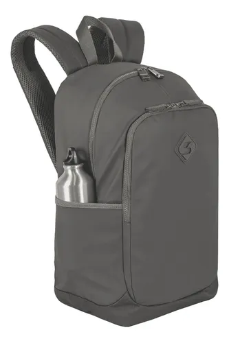 Mochila Sestini Costas Magic Hidroblock Cinza Chumbo