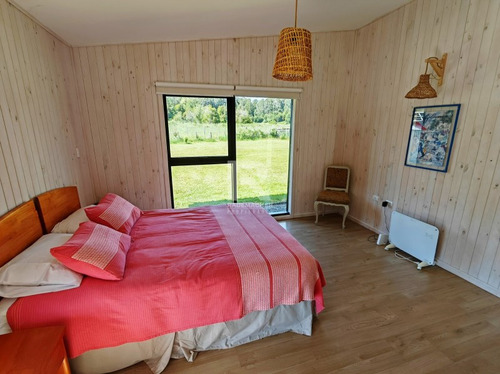 Casa En Parcela A 7min Del Centro Con Acceso A Rio Maullín