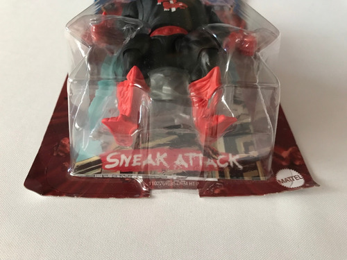 Ninjor Evil Ninja Warrior Motu Origins Retro Play Unpunched (Usado)
