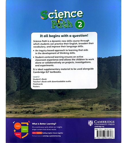 Science Path 2, Student's Book, Cambridge.