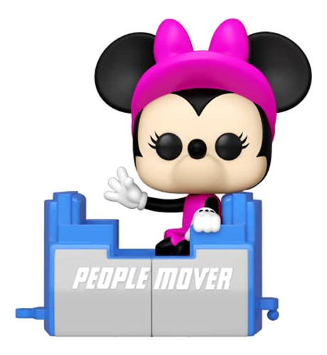 ¡funko Pop! Disney: Walt Disney World 50th - Minnie Mouse On