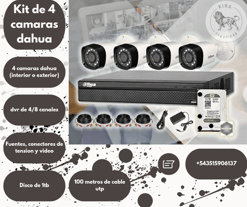 Sistema De Cámaras Cctv