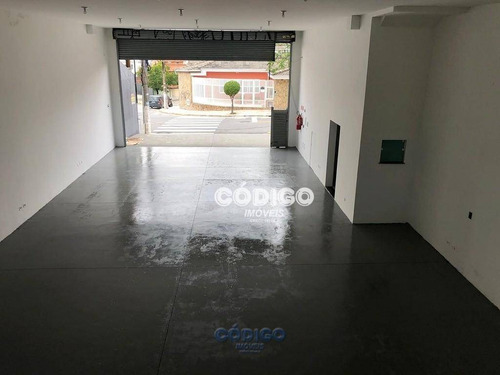 Imagem 9 de 23 de Salão Para Alugar, 260 M² Por R$ 8.000/mês - Guarulhos/sp - Sl0005