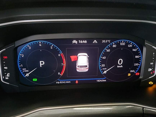 Volkswagen T-Cross 1.4 250 TSI TOTAL FLEX HIGHLINE AUTOMÁTICO