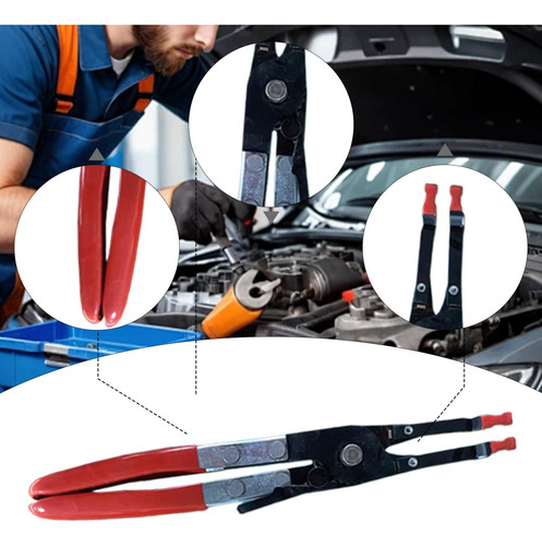 Alicate De Solda Para Carro, Braçadeira De Solda Com Cabo