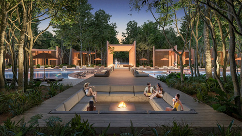Lote En Venta En Tulum, Lunara, Ubicación Privilegiada Y Residencial