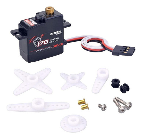 Servomotor Digital De Par De Alta Velocidad S0017m