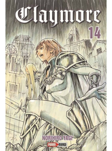 Manga, Claymore Vol. 14 - Norihiro Yagi / Panini Manga