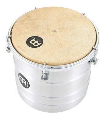 Cuica 6'' Alumino Meinl Qw6 Parche De Cabra Con Llave Oferta