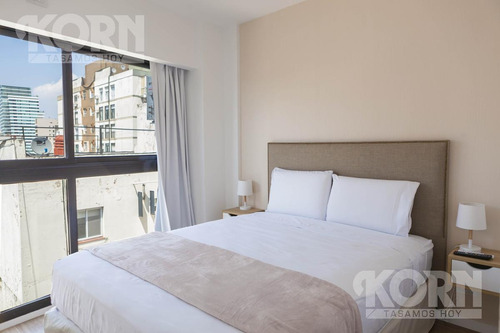 Imagen 12 de 30 de A Estrenar En Barrio Norte, Venta Departamento 2 Ambientes, Balcon Terraza Y Baulera