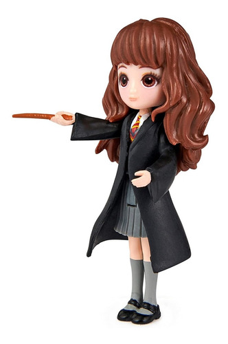 Harry Potter Muñeca Articulada Hermione Mini Figura Original