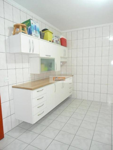 Sobrado Residencial À Venda, Jardim Abc, Diadema. - So0723