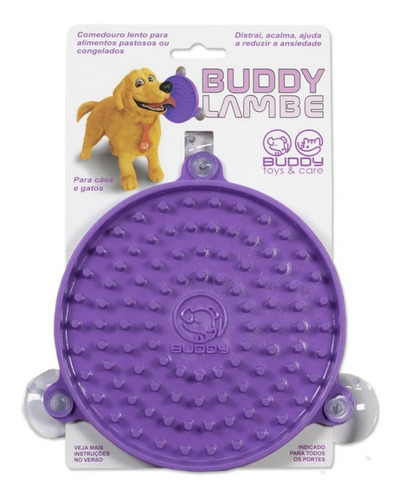 Comedouro Para Cães E Gatos Buddy Lambe Buddy Toys