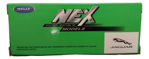 Auto En Miniatura Jaguar Series Welly Nex