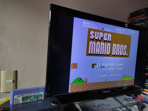 Imagen 5 de 7 de Trilogia Súper Mario Bros Party Family Famicom Nintendo