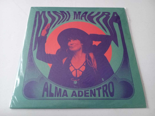 Mimi Maura - Alma Adentro - Vinilo Nuevo Imp Argentina