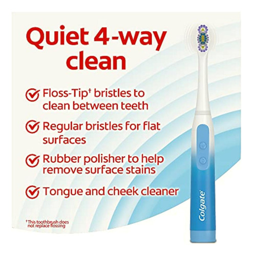 Colgate 360 Recargas Para Cepillo De Dientes Y Punta De Hilo