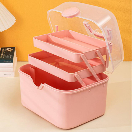 - Caja De Almacenamiento Portátil Multiusos, Contenedor Con