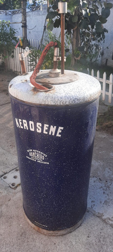 Tanque De Kerosene Antiguo