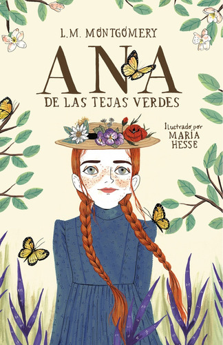 Ana De Las Tejas Verdes - Lucy Maud Montgomery