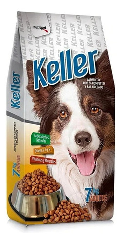 Alimento Keller De Natural Dog Adulto 22kg