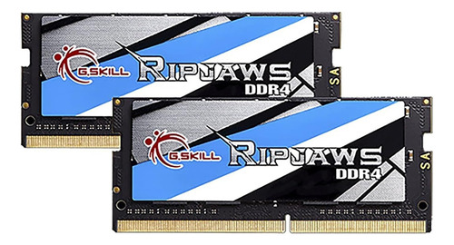G.skill Ripjaws Ddr4 So-dimm Series Ram Ddr4 32gb (2x16gb...