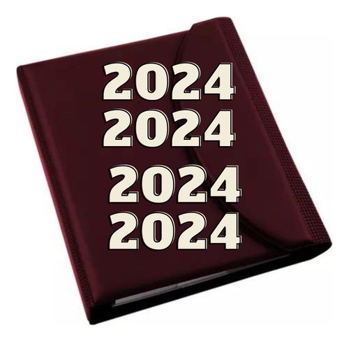 Agenda Citanova 2022 Goma Con Abrojo N° 8 20x24cm Semanal