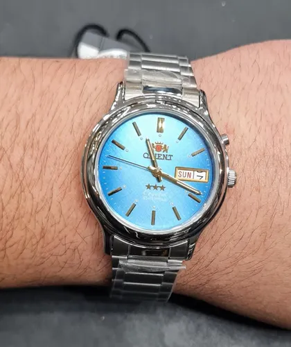 Reloj orient automático 21 jewels antiguo hotsell