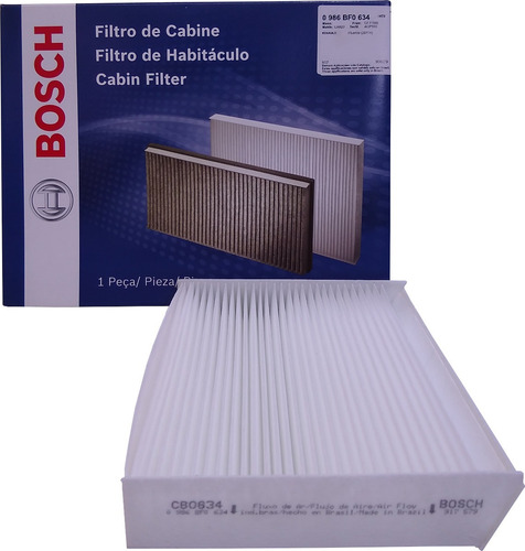 Filtro Ar Condicionado Bosch Renault Fluence 1.6 2.0