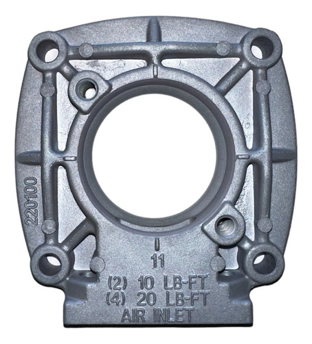 Tapa Aluminio Compresor Cummins  (153964)