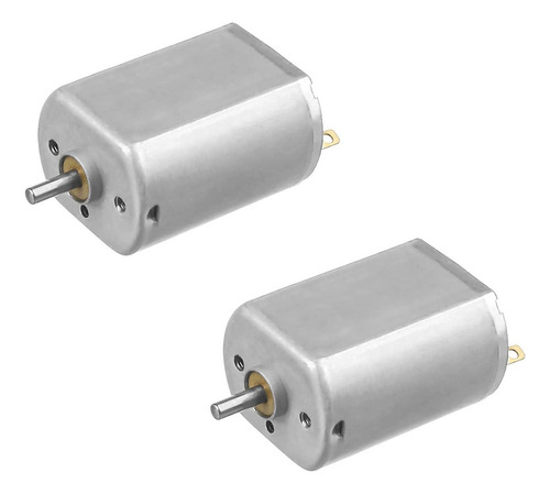 Fielect Motor Cc 3.7 V 41000 42000 Rpm 0.23 A Micro Motor Eléctrico Eje Redondo Para Barco Rc Diy Avión Juguetes Modelo Diy Hobby 5 Piezas