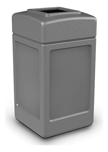 Bote De Basura Metal Punzonado Para Exteriores 72 L Sablón