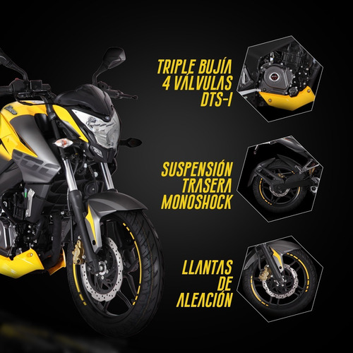 Imagen 4 de 15 de Bajaj Rouser Ns 200 Chakan Moto Plan Ahora 12