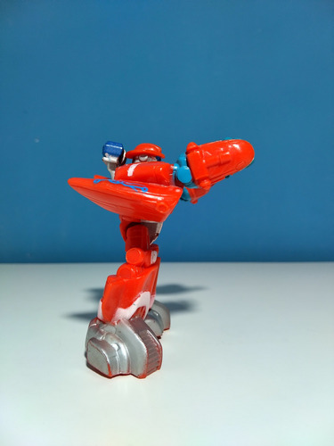 Juguete Muñeco Transformers Rescue Bot Academy Chase (Usado)