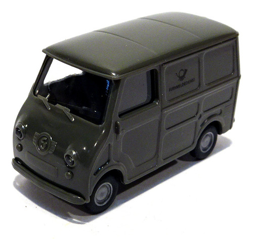 Goggomobil Van T 250 Cinza 1/87 Herpa