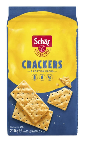 Schar Galletas Crackers Sin Gluten 210 G