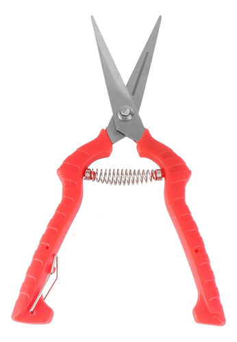Tijera Para Poda Uva 8 Pulgadas Professional Naranja