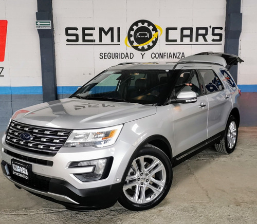 Imagen 1 de 15 de Ford Explorer 2016 3.5 Limited 4wd Mt