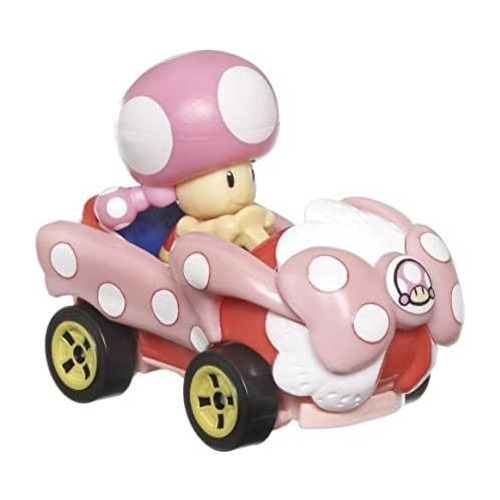 Mario Kart Toadette Kart De Chica Cumpleañera