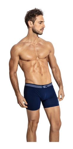 Pack X 3 Boxer Hombre De Algodón Eyelit Art. 0514