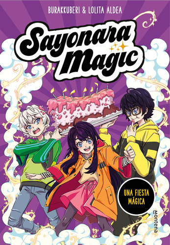 Sayonara Magic 5 - Una Fiesta Mágica - Burakkuberi,  - *